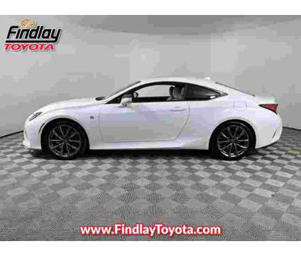2019UsedLexusUsedRC is a White 2019 Car for Sale in Henderson NV