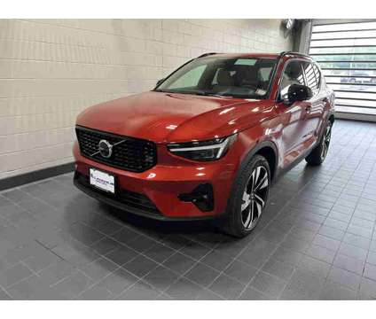 2024NewVolvoNewXC40 is a Red 2024 Volvo XC40 Car for Sale in Moline IL