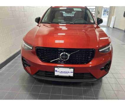 2024NewVolvoNewXC40 is a Red 2024 Volvo XC40 Car for Sale in Moline IL