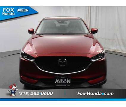 2019UsedMazdaUsedCX-5 is a Red 2019 Mazda CX-5 Car for Sale in Auburn NY