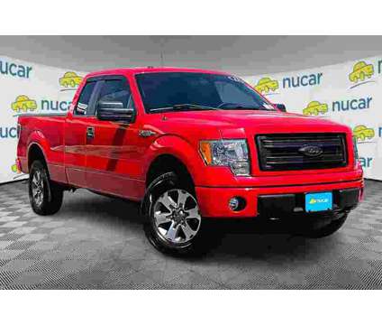 2013UsedFordUsedF-150 is a Red 2013 Ford F-150 Car for Sale in Norwood MA