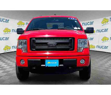 2013UsedFordUsedF-150 is a Red 2013 Ford F-150 Car for Sale in Norwood MA