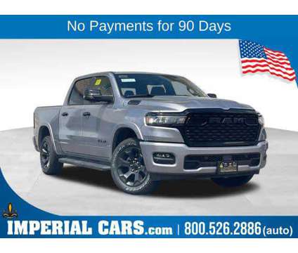 2025NewRamNew1500 is a Silver 2025 RAM 1500 Model Big Horn Car for Sale in Mendon MA