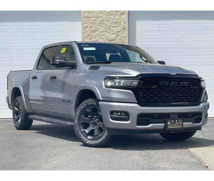 2025NewRamNew1500 is a Silver 2025 RAM 1500 Model Big Horn Car for Sale in Mendon MA
