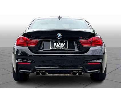 2018UsedBMWUsedM4 is a Black 2018 BMW M4 Car for Sale in Annapolis MD