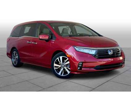 2022UsedHondaUsedOdyssey is a Red 2022 Honda Odyssey Car for Sale in Panama City FL