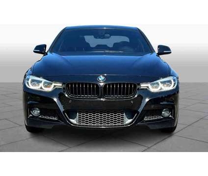 2016UsedBMWUsed3 Series is a Black 2016 BMW 3-Series Car for Sale in Augusta GA