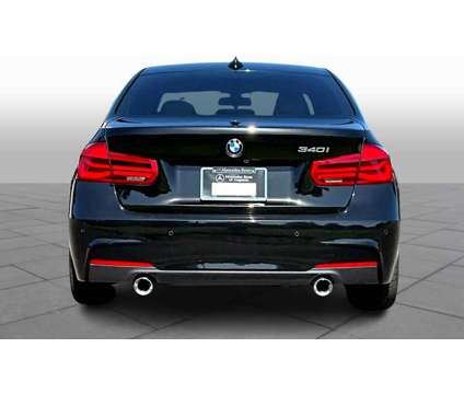 2016UsedBMWUsed3 Series is a Black 2016 BMW 3-Series Car for Sale in Augusta GA