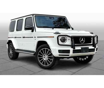 2019UsedMercedes-BenzUsedG-Class is a White 2019 Mercedes-Benz G Class Car for Sale
