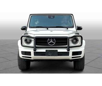 2019UsedMercedes-BenzUsedG-Class is a White 2019 Mercedes-Benz G Class Car for Sale