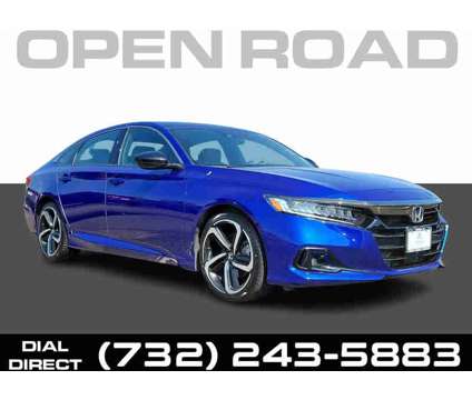 2021UsedHondaUsedAccord is a White 2021 Honda Accord Car for Sale in Edison NJ