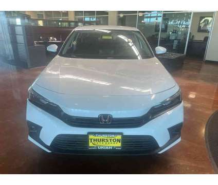 2024NewHondaNewCivic is a Silver, White 2024 Honda Civic Car for Sale in Ukiah CA