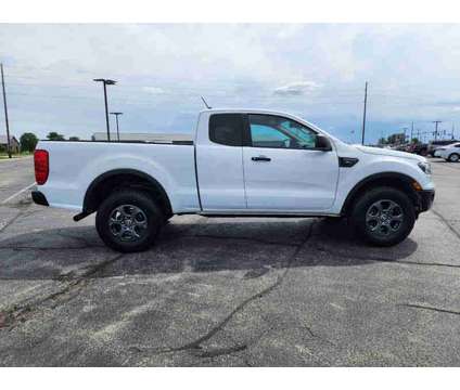 2021UsedFordUsedRanger is a White 2021 Ford Ranger Car for Sale in Watseka IL