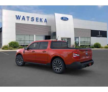 2024NewFordNewMaverick is a Red 2024 Ford Maverick Car for Sale in Watseka IL