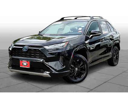 2022UsedToyotaUsedRAV4 is a Black 2022 Toyota RAV4 Car for Sale in Manchester NH