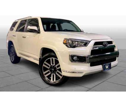 2018UsedToyotaUsed4Runner is a White 2018 Toyota 4Runner Car for Sale in Danvers MA