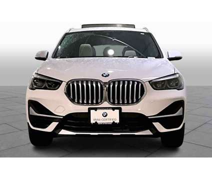 2021UsedBMWUsedX1 is a White 2021 BMW X1 Car for Sale in Norwood MA