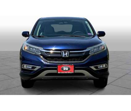 2015UsedHondaUsedCR-V is a Blue 2015 Honda CR-V Car for Sale in Saco ME