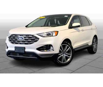 2019UsedFordUsedEdge is a Silver, White 2019 Ford Edge Car for Sale in Westwood MA