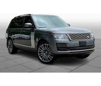 2019UsedLand RoverUsedRange Rover is a Grey 2019 Land Rover Range Rover Car for Sale in Hanover MA
