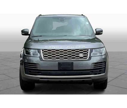 2019UsedLand RoverUsedRange Rover is a Grey 2019 Land Rover Range Rover Car for Sale in Hanover MA