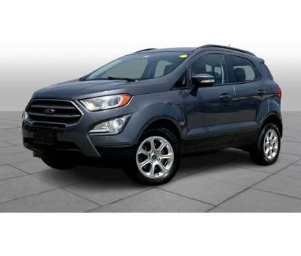 2018UsedFordUsedEcoSport is a Grey 2018 Ford EcoSport Car for Sale in Saco ME