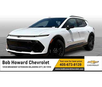 2024NewChevroletNewEquinox EV is a White 2024 Chevrolet Equinox Car for Sale in Oklahoma City OK