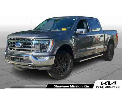 2022UsedFordUsedF-150 is a Grey 2022 Ford F-150 Car for Sale in Overland Park KS