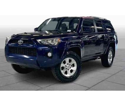 2016UsedToyotaUsed4Runner is a Blue 2016 Toyota 4Runner Car for Sale in Albuquerque NM