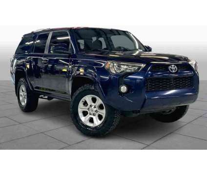 2016UsedToyotaUsed4Runner is a Blue 2016 Toyota 4Runner Car for Sale in Albuquerque NM
