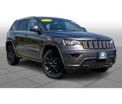 2021UsedJeepUsedGrand Cherokee is a Grey 2021 Jeep grand cherokee Car for Sale in Manchester NH
