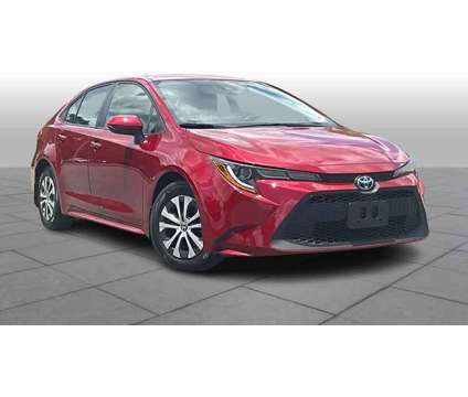 2022UsedToyotaUsedCorolla is a Red 2022 Toyota Corolla Car for Sale in Bowie MD