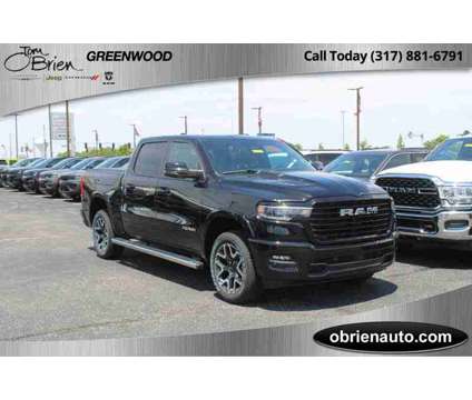 2025NewRamNew1500 is a Black 2025 RAM 1500 Model Car for Sale in Greenwood IN