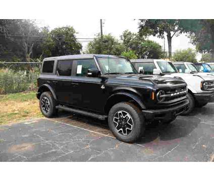 2024NewFordNewBronco is a Black 2024 Ford Bronco Car for Sale in San Antonio TX