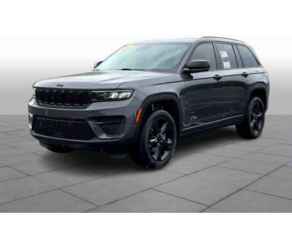 2023UsedJeepUsedGrand Cherokee is a Grey 2023 Jeep grand cherokee Car for Sale in Egg Harbor Township NJ