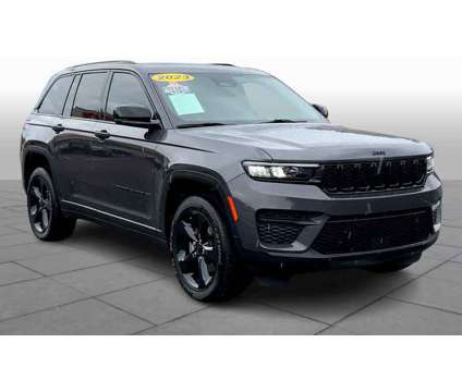 2023UsedJeepUsedGrand Cherokee is a Grey 2023 Jeep grand cherokee Car for Sale in Egg Harbor Township NJ