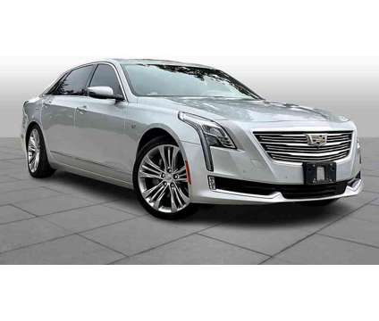 2018UsedCadillacUsedCT6 is a Silver 2018 Cadillac CT6 Car for Sale