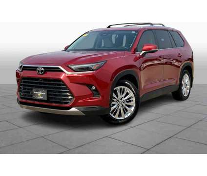 2024UsedToyotaUsedGrand Highlander is a Red 2024 Car for Sale in Houston TX