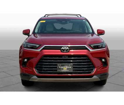 2024UsedToyotaUsedGrand Highlander is a Red 2024 Car for Sale in Houston TX