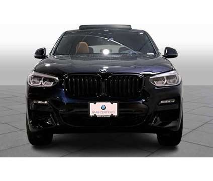 2021UsedBMWUsedX4 is a Black 2021 BMW X4 Car for Sale in Norwood MA
