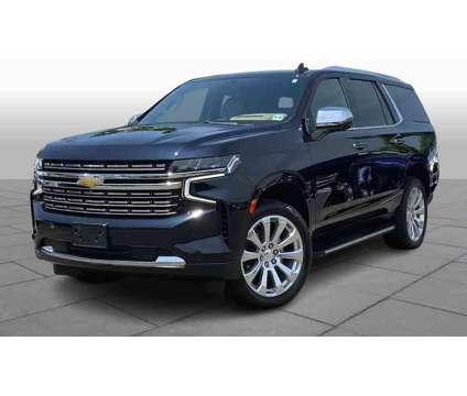2021UsedChevroletUsedTahoe is a Blue 2021 Chevrolet Tahoe Car for Sale in Tinton Falls NJ