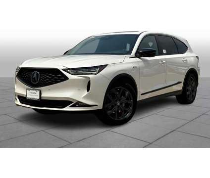 2023UsedAcuraUsedMDX is a Silver, White 2023 Acura MDX Car for Sale in Houston TX