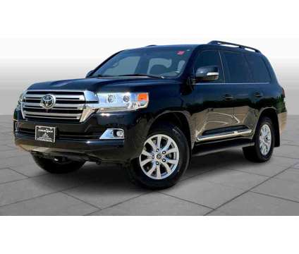 2017UsedToyotaUsedLand Cruiser is a Black 2017 Toyota Land Cruiser Car for Sale in Houston TX
