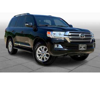 2017UsedToyotaUsedLand Cruiser is a Black 2017 Toyota Land Cruiser Car for Sale in Houston TX