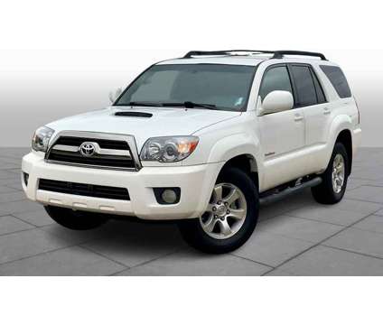 2006UsedToyotaUsed4Runner is a White 2006 Toyota 4Runner Car for Sale in Oklahoma City OK