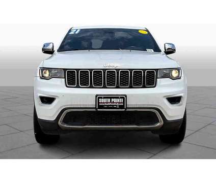 2021UsedJeepUsedGrand Cherokee is a White 2021 Jeep grand cherokee Car for Sale in Tulsa OK