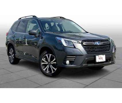 2023UsedSubaruUsedForester is a Grey 2023 Subaru Forester Car for Sale in Manchester NH