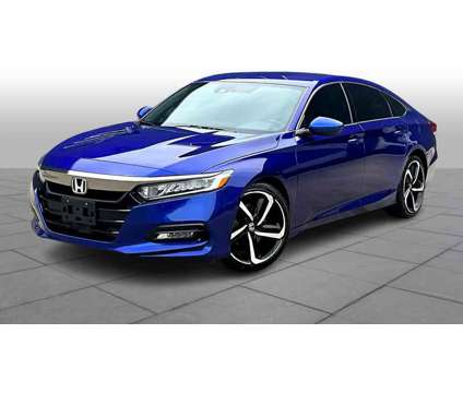 2018UsedHondaUsedAccord is a White 2018 Honda Accord Car for Sale in Stafford TX