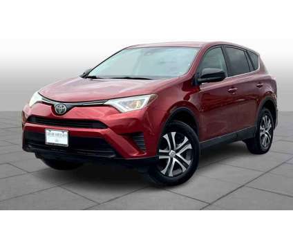 2018UsedToyotaUsedRAV4 is a Red 2018 Toyota RAV4 Car for Sale in Lubbock TX