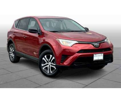 2018UsedToyotaUsedRAV4 is a Red 2018 Toyota RAV4 Car for Sale in Lubbock TX